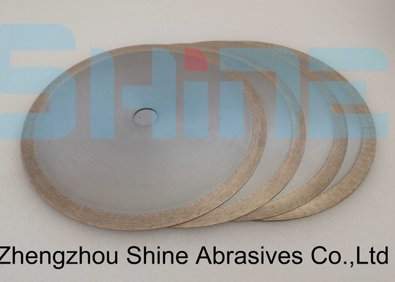 ريزين بند 200mm الماس چرخ خرد کردن برای برش شیشه