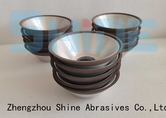 4.5'' ريزين باندي الماس چرخ تراش 11V9 شکل فلرنگ کپ