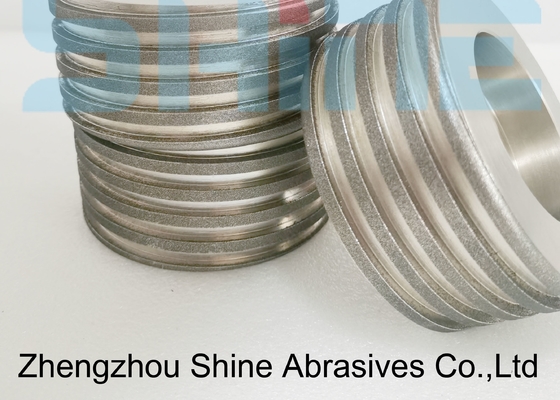 شکل مارپیچی 120mm CBN چرخ آسیاب برای تیز کردن چاقو قیچی