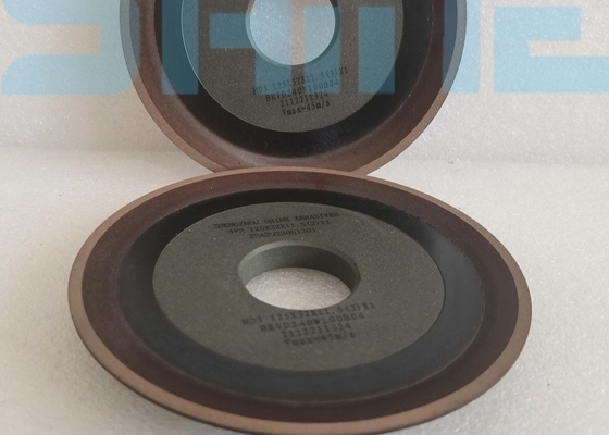 125mm بدن Bakelite الماس آسیاب چرخ برای تیغه نورد دایره ای
