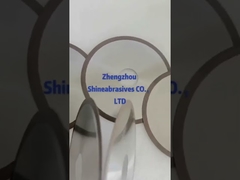 چرخ الماس 6 اینچی 1A1R ابزار کاربید تنگستن Cbn Cut Off Wheel