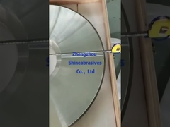 پوشش اسپری حرارتی چرخ های سنگ زنی مستقیم الماس 1A1 و Cbn