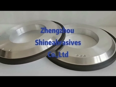 10mm ضخامت رزین پیوند الماس چرخ 100mm 3A1 سنگ شکن کربید جامد