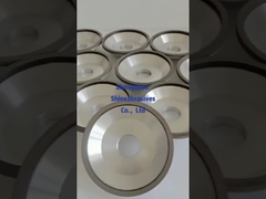 11A2 شکل کاسه رزین پیوند الماس چرخ Cbn چرخ تیز