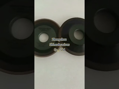 125mm بدن Bakelite الماس آسیاب چرخ برای تیغه نورد دایره ای