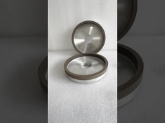 6'' رزین پیوند 6A2 الماس جام چرخ برای ابزار کربید آسیاب