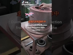 تولید چرخ های الماس از Zhengzhou Shine Abrasives