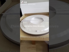 پیوند رزین 1A1 چرخ الماس HVOF پوشش رول فولاد سنگ شکن کارتون سفارشی ضخامت