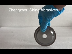 OEM ODM 14A1 چرخ های الماس فلزی برای ماشین های برش