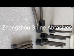 پیین های نصب شده با پیوند شیشه ای CBN برای آسیاب مواد HSS