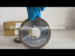 1E1 چرخ پیوند فلزی برای ابزار برش و تیز کردن با نوک های کاربید جامد