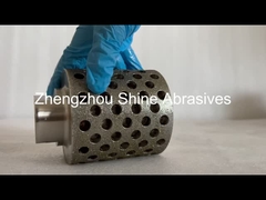 D131 میلی متر قطب حفاری الماس الکتروپلاستی سفارشی برای سنگ مرمر