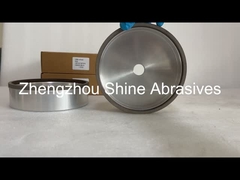 6A2 فنجان رزین پیوند الماس چرخ آسیاب برای تیز کردن ابزار کربید
