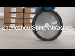 9A3 رزین باند CBN چرخ تراش الماس برای تراش سنگ قیمتی