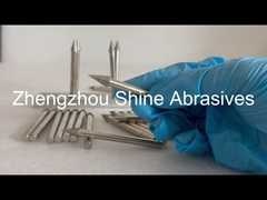 الماس الکتروپلاکت شده / سی بی ان mandrels آسیاب و چرخ برای ابزار کربید