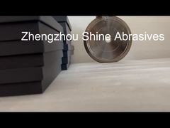 چرخ سنگ زنی CBN آبکاری شده 8 اینچی 203 میلی متری Wm 10/30 برای تیز کردن اره نواری