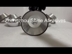 سنگ سنباده هیبریدی CBN و الماس 11V9 برای شیار زنی و گشاد کردن