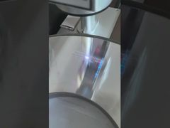 علامت گذاری لیزری بر روی چرخ الماس باند رزین 700 میلی متری ساینده براق کننده 1A1 برای تحویل به مشتری در یورو