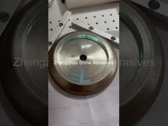 چرخ CBN ساینده براق برای پروفیل اره نواری 7-39.5