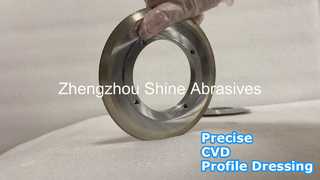چرخ های کمد روتاری الماس CVD