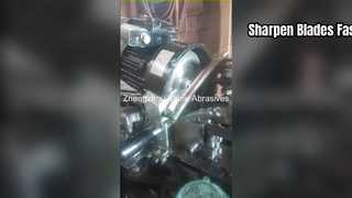 چرخ های تیز کننده اره نواری 5 اینچی Shine Abrasives برای پروفیل WM10/30.