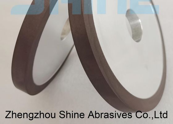 6 اینچ 150mm 1A1 چرخ الماس صاف برای ابزار کربید آسیاب و تیز کردن