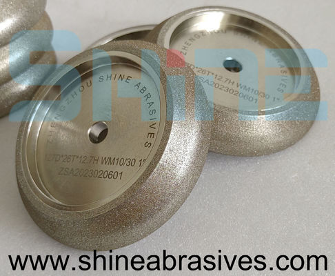 پولیش CBN چرخ تیز کننده 1A1 تراش کننده باند نوار الماس تراش دیسک