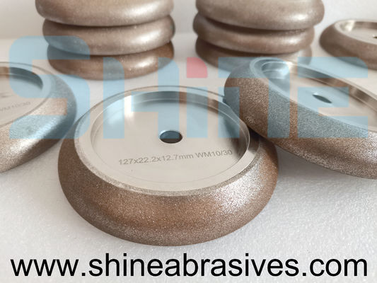 پولیش CBN چرخ تیز کننده 1A1 تراش کننده باند نوار الماس تراش دیسک
