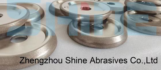 چرخ تیز کننده CBN الکتروپلاکت شده 1 اینچ برای تیز کردن ابزار