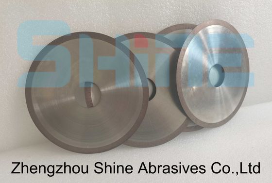 دقت بالا 1A1R چرخ برش الماس قطر غلظت سفارشی