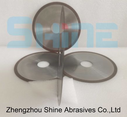 دقت بالا 1A1R چرخ برش الماس قطر غلظت سفارشی