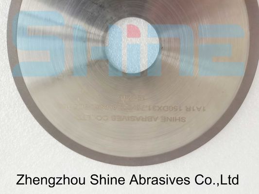 چرخ های الماس فوق نازک 1A1R حداکثر دمای عملیاتی