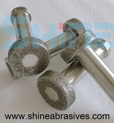 چرخ های پروفیلی الکتروپلاکت شده برای سنگ مرمر به طور گسترده ای در دسترس است