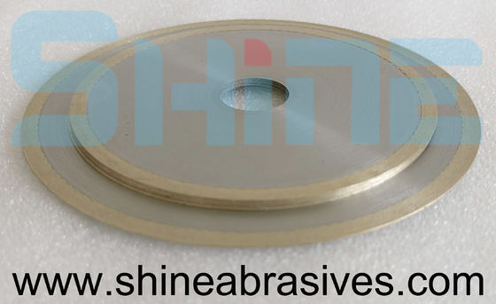 فولاد کربن CNC فلوت گاش چرخ های آسیاب استوانه ای برای حداکثر بار 50N