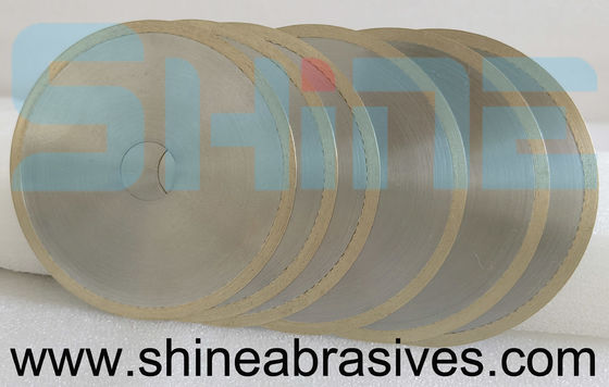 دقت 1A1R چرخ برش الماس رزم پیوند برای عملکرد بهینه