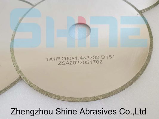 چرخ های الماس 1A1R و قابلیت برش در دمای بالا