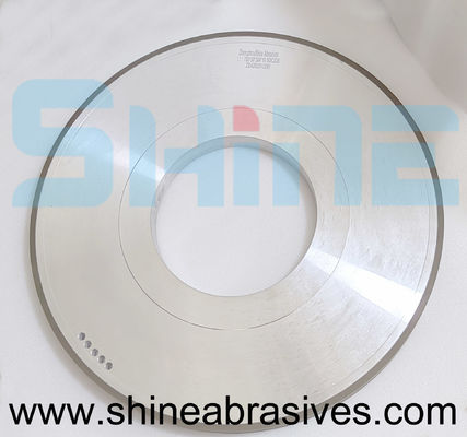 پیوند رزین دایره ای الماس سی بی ان چرخ های آسیاب رزین Bond رنگ نقره ای