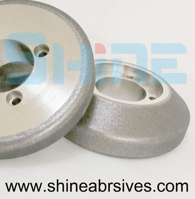 20x10mm Rim Electroplated CBN Wheel برای چاقو تراش و تیز کردن