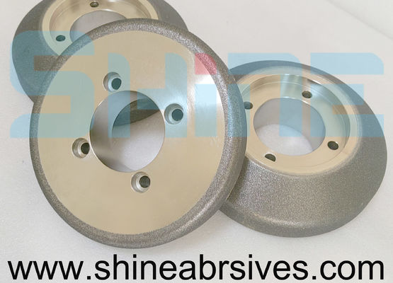 20x10mm Rim Electroplated CBN Wheel برای چاقو تراش و تیز کردن