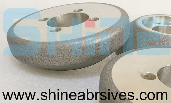 20x10mm Rim Electroplated CBN Wheel برای چاقو تراش و تیز کردن