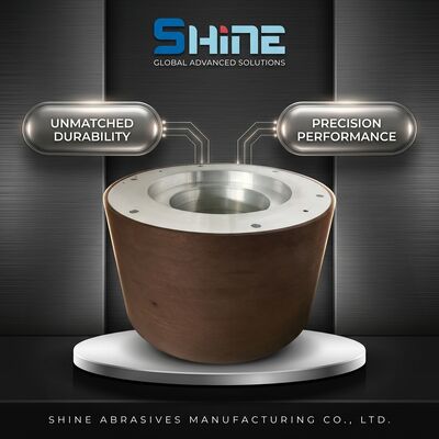 6A2 چرخ های آسیاب بدون مرکز رزین چرخ های آسیاب الماس با رزین