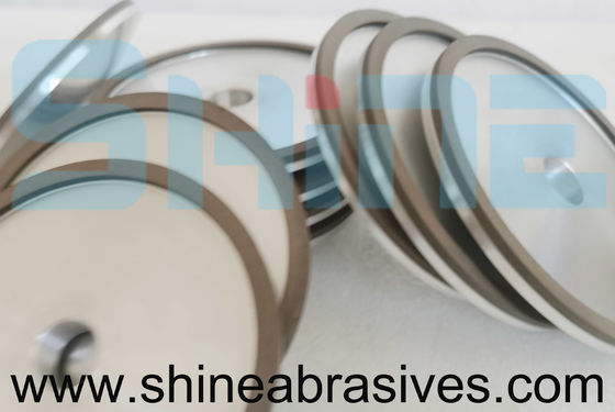 چرخ های الماس 6000RPM رزین بوند مقاومت بالا در برابر سایش