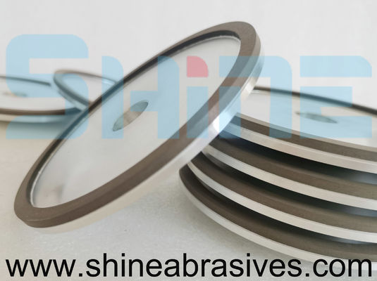 چرخ های الماس با رزین شیشه ای چند شاخص عملکرد الماس مصنوعی سختی متوسط