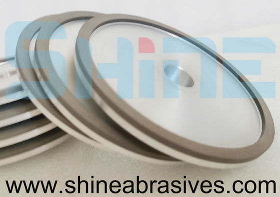 چرخ های الماس با رزین شیشه ای چند شاخص عملکرد الماس مصنوعی سختی متوسط