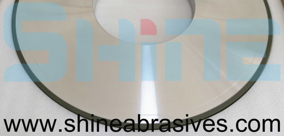 1A1 مواد فوق سخت رزین بوند چرخ های الماس که سختی آنها قابل مقایسه با الماس مستقیم است