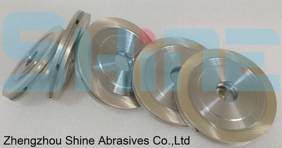 چرخ خمیر مرسوم HSS رزین و فلز پیوند هیبریدی برای ماشین برش بروش