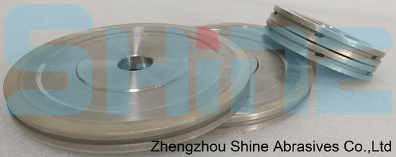 چرخ خمیر مرسوم HSS رزین و فلز پیوند هیبریدی برای ماشین برش بروش