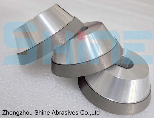 11V9 رزین بوند الماس سی بی ان چرخ آسیاب برای ابزار برش