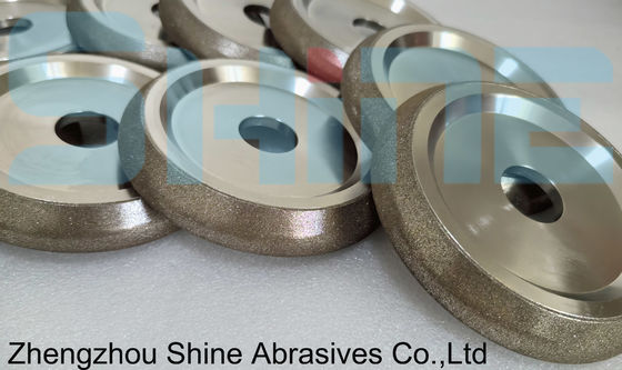 ODM الکتروپلاستی سی بی ان چرخ تراش الماس برای تیز کردن آسیاب