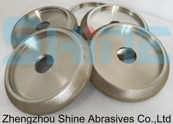 چرخ آسیاب الماس برقی CBN برای آسیاب زنجیر شکن چوب